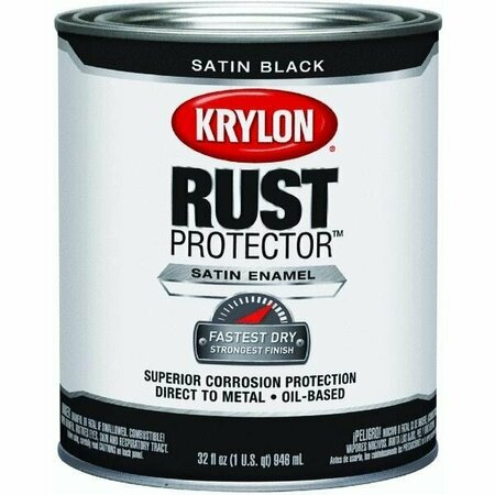 KRYLON Rust Protector Brush On Rust Control Enamel K06921600